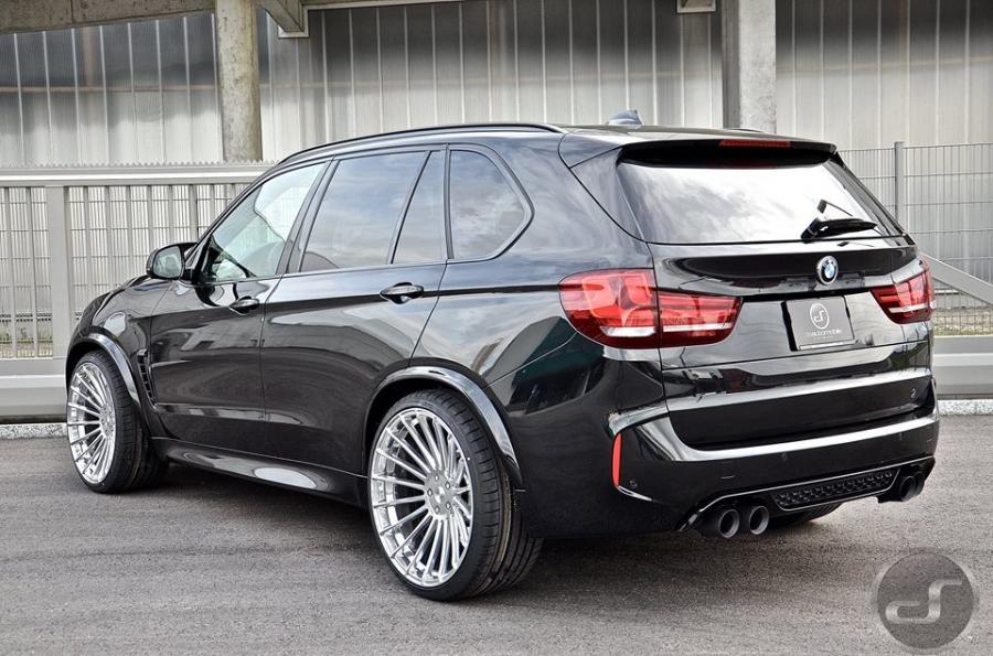  BMW X5 M by Hamann and DS Automobile 2016 года  (фото 4 из 16)
